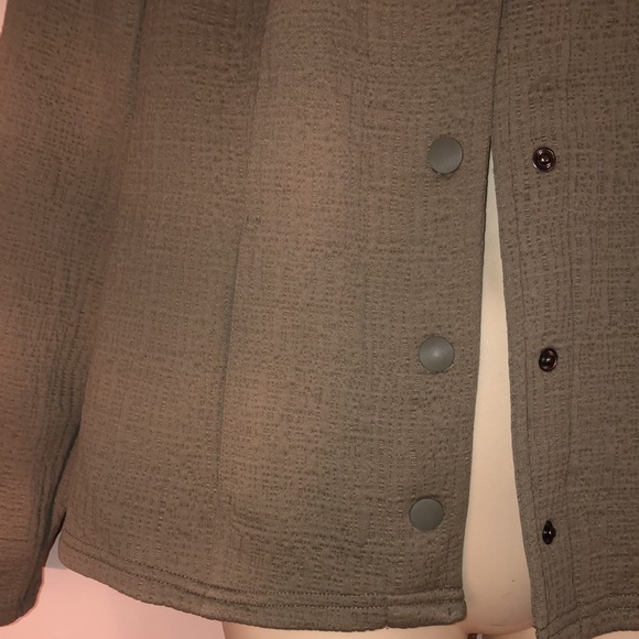 🆕 Chicos knit texture jacket - Picture 3 of 7